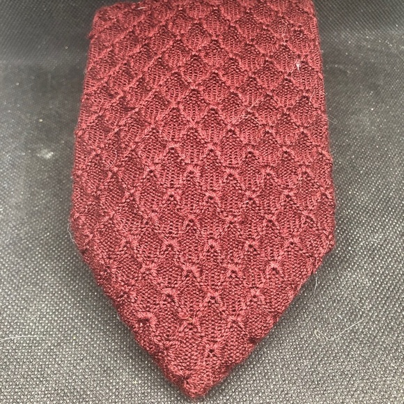 Tom Ford Other - Tom Ford Red Wool Knit Tie